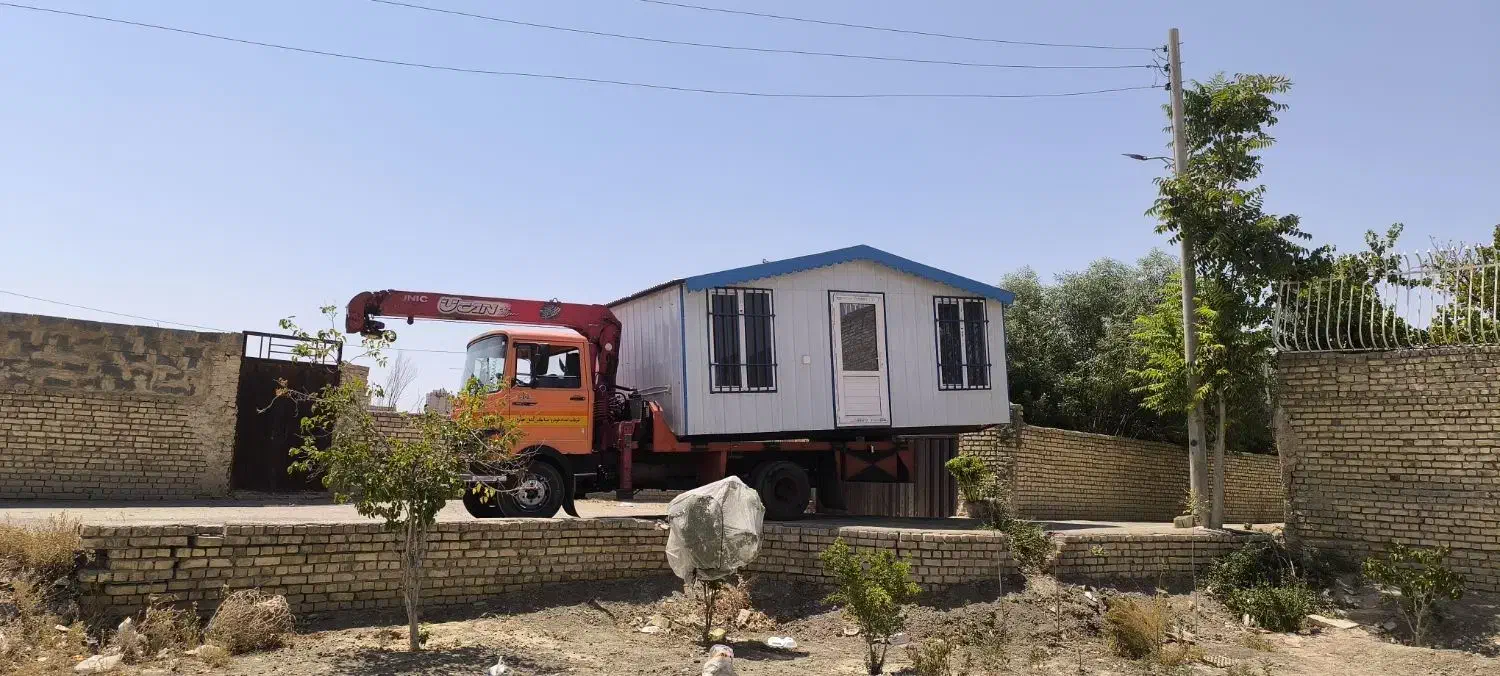 جرثقیل خاور کفی دار/ده 10 تن /دکل بلند/کل اصفهان.|خدمات حمل و نقل|اصفهان, شاهزید|دیوار