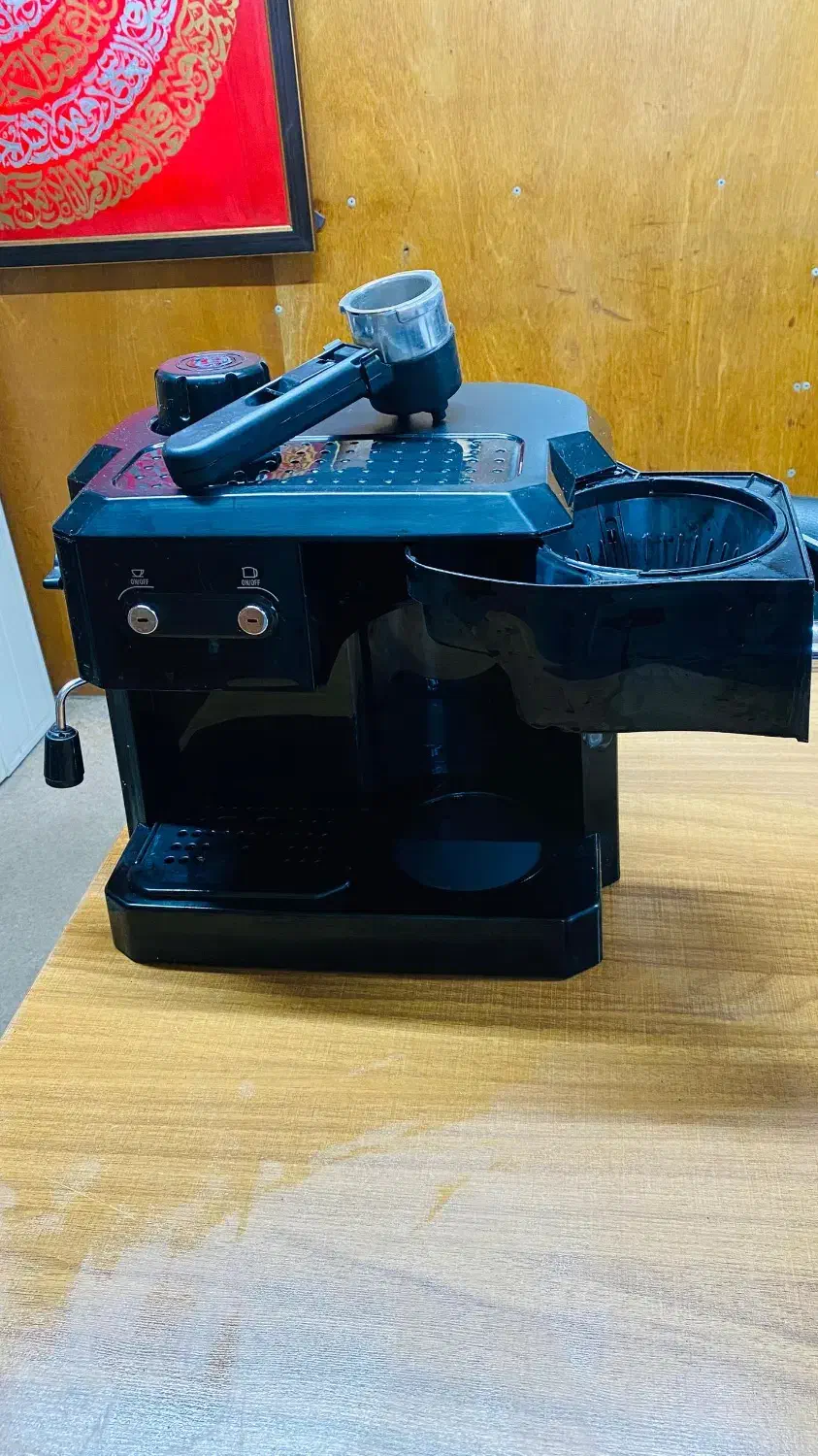 اسپرسو ساز دلونگی 320 سه کاره|سماور، چای‌ساز، قهوه‌ساز|بندر ماهشهر, |دیوار