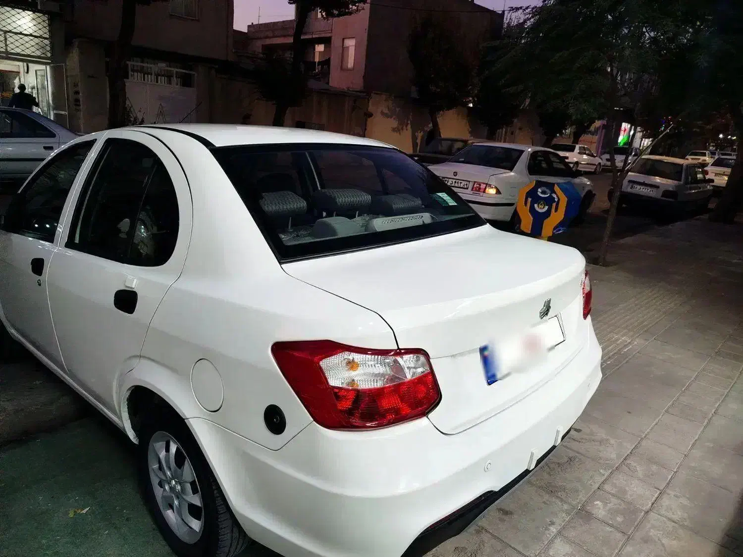 ساینا S دوگانه شرکتی مدل 1403|خودرو سواری و وانت|هشتگرد, هشتگرد قدیم|دیوار