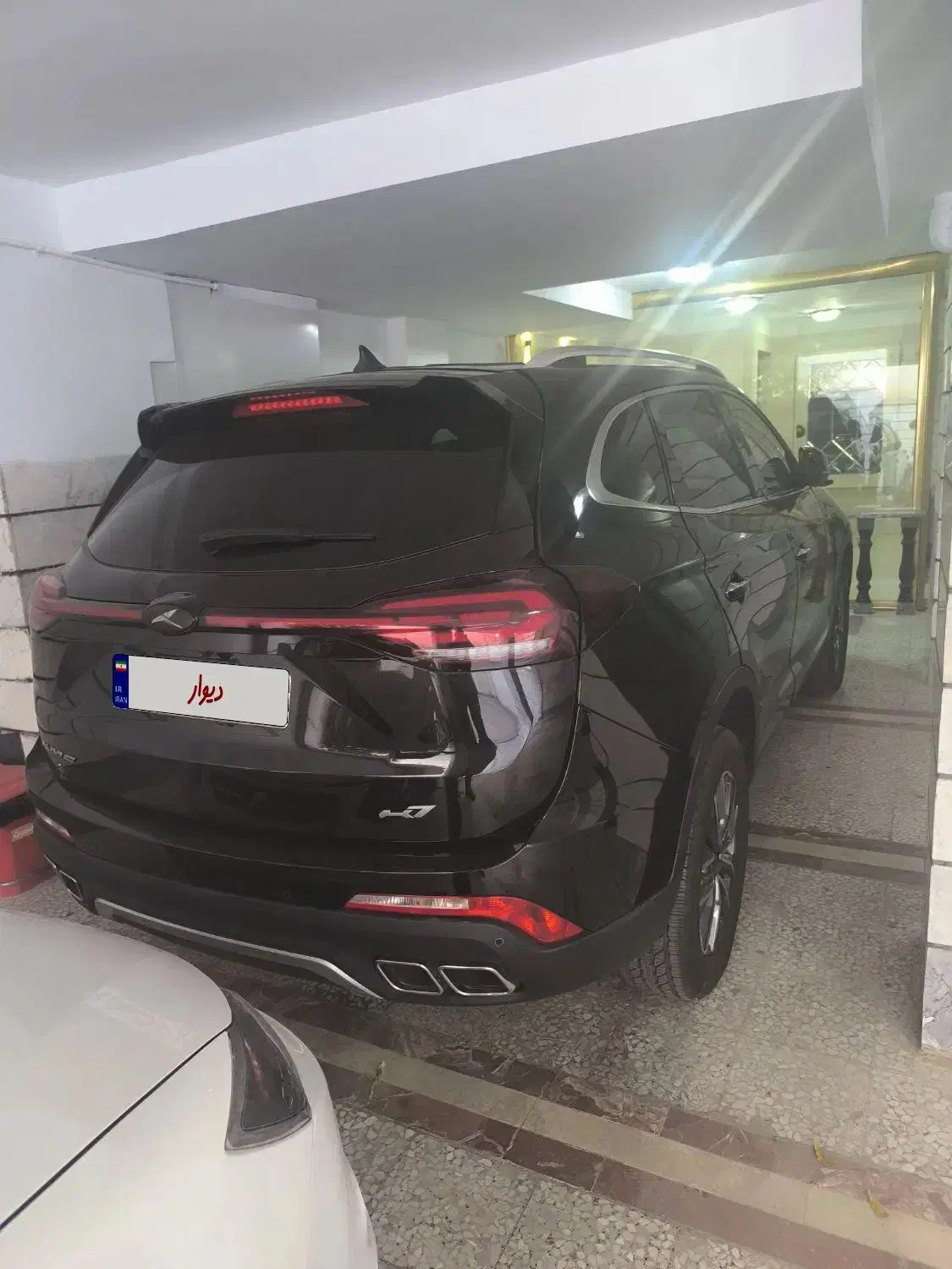 کی ام سی K7|خودرو سواری و وانت|کرج, برغان|دیوار