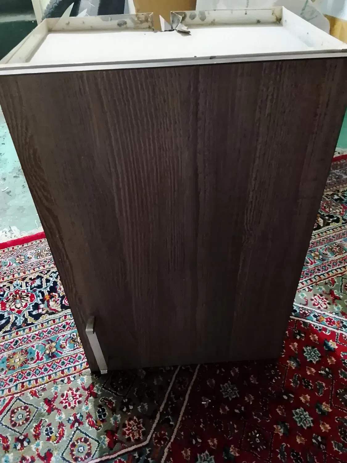 کابینت کار کرده|آب‌چکان و نظم‌دهنده ظروف|قم, نخودی|دیوار