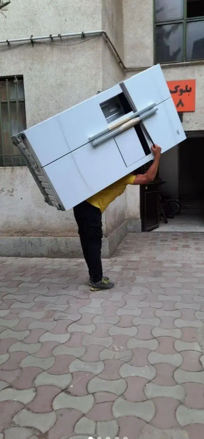 باربری اسبابکشی حمل بار اثاثیه منزل سریع بار|خدمات حمل و نقل|کرمانشاه, |دیوار