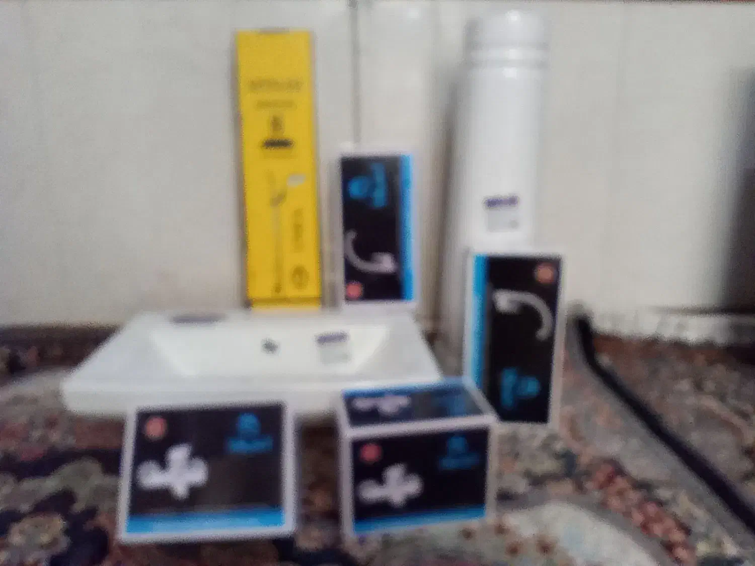 سالم واکبند هست از جعبه در نیوردیم|لوازم سرویس بهداشتی|زنجان, |دیوار