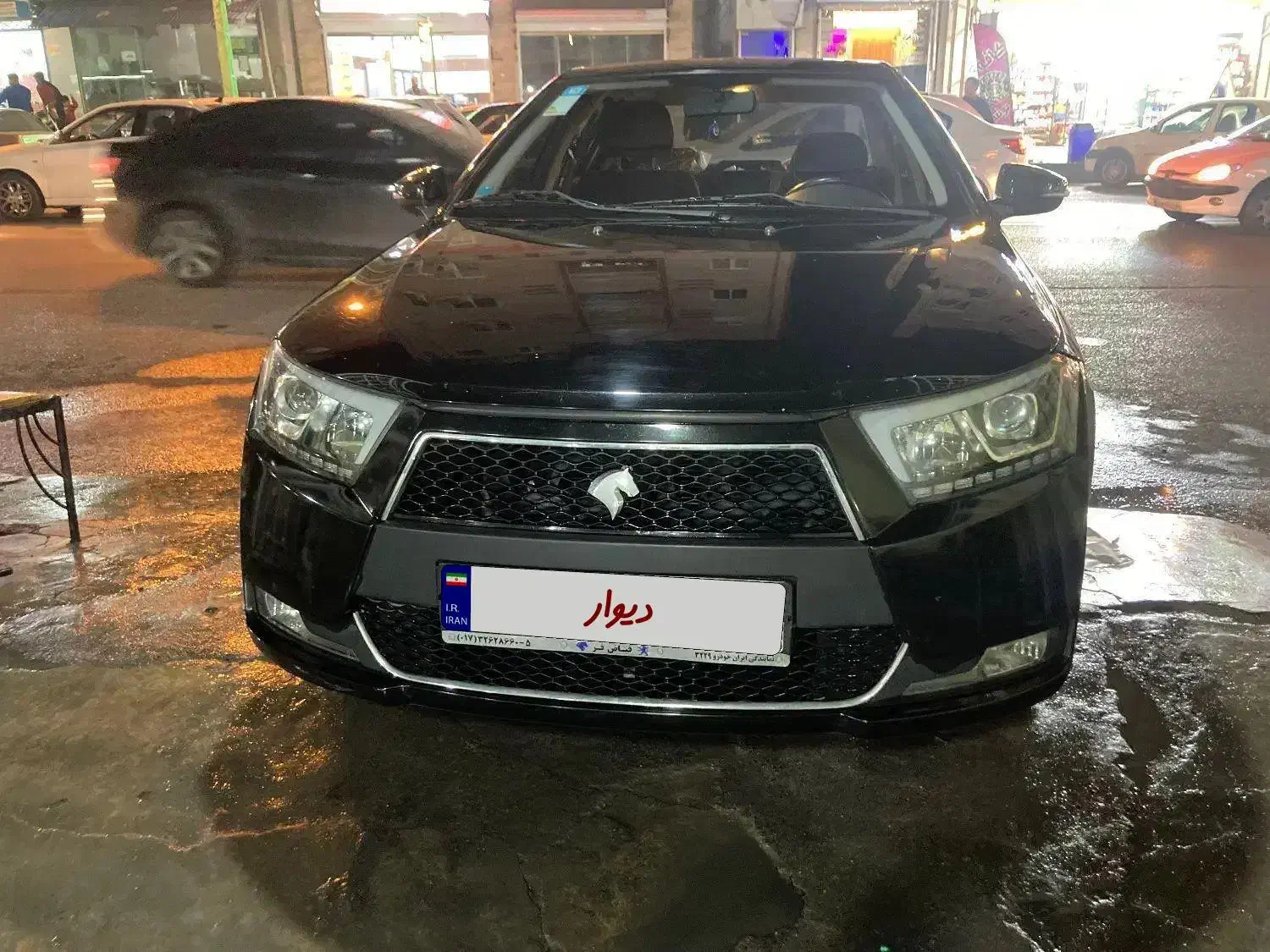 دنا پلاس ساده ۵دنده مدل ۱۴۰۲|خودرو سواری و وانت|گرگان, |دیوار