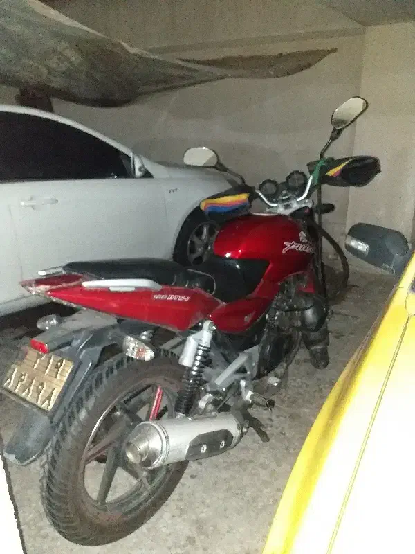 پالس۲۰۰مدل۸۷|موتورسیکلت|مشکیندشت, |دیوار