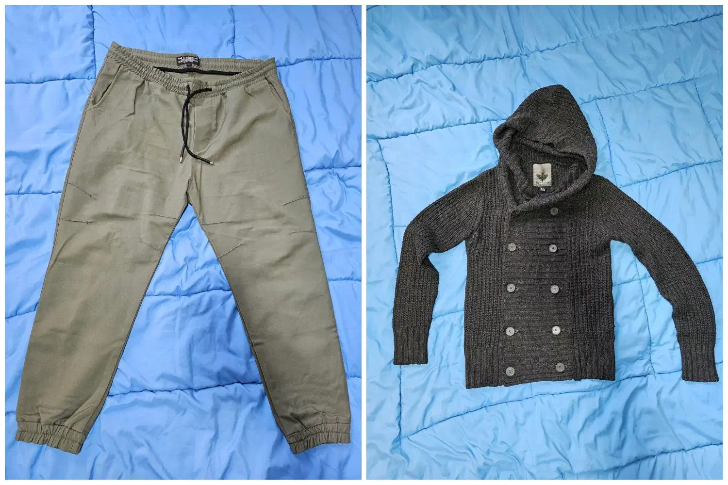 ژاکت دکمه داربافت درشت برشکا+جاگر کتان جک اند جونز|لباس|تهران, دانشگاه شریف|دیوار