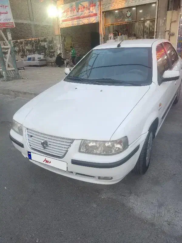 سمند ef7 مدل ۹۷بیرنگ|خودرو سواری و وانت|رباط‌کریم, الارد|دیوار