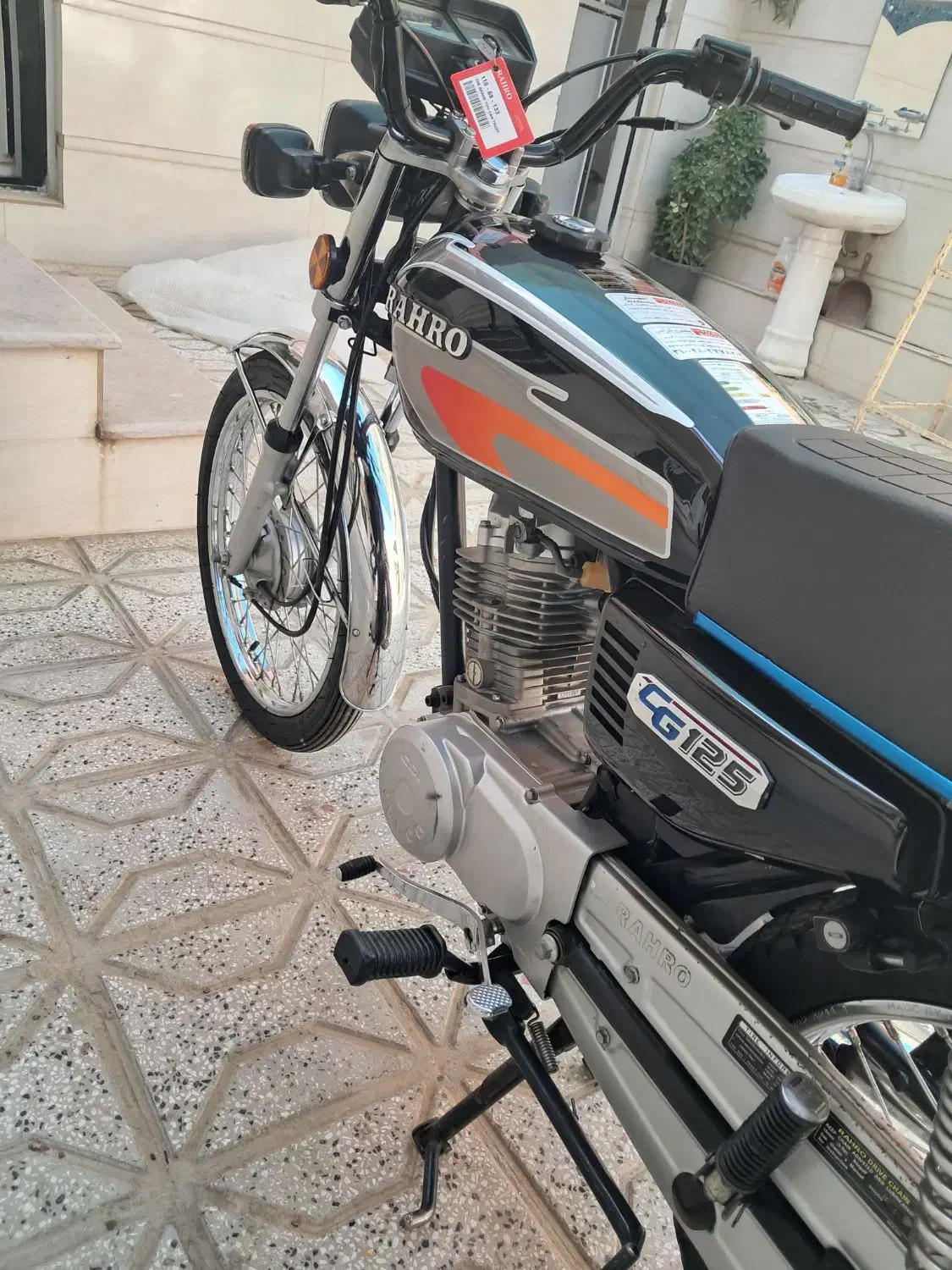 رهرو 125cc درحد|موتورسیکلت|گنبد کاووس, |دیوار