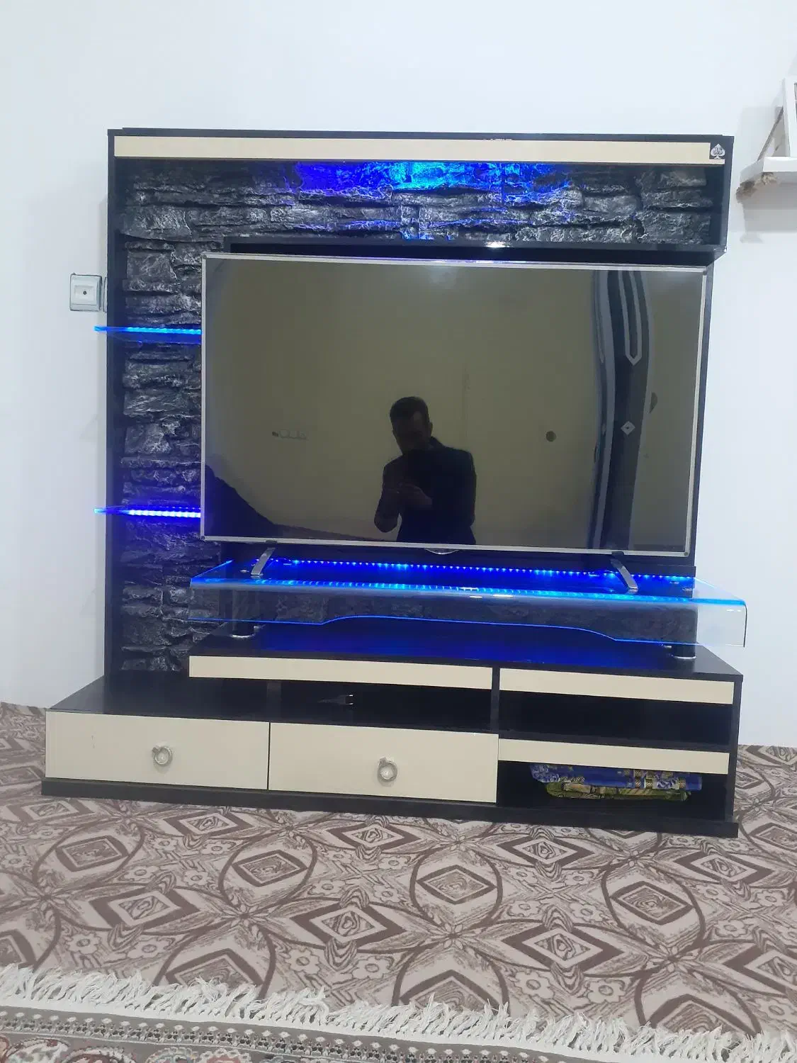 میزتلویزیون|میز تلویزیون|چالدران, |دیوار