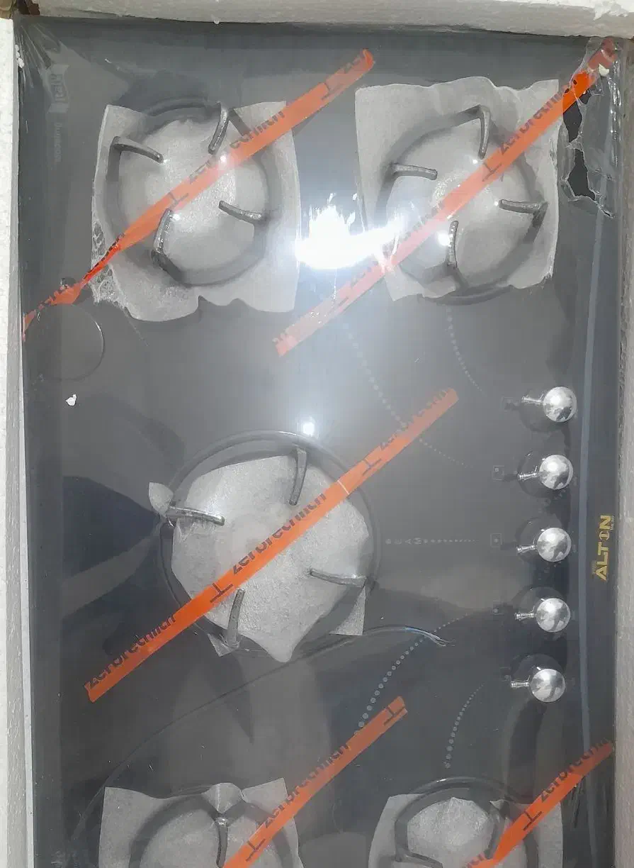 فروش گاز صفحه ای و هود نو به قیمت مناسب|اجاق گاز و لوازم برقی پخت‌وپز|نورآباد, |دیوار