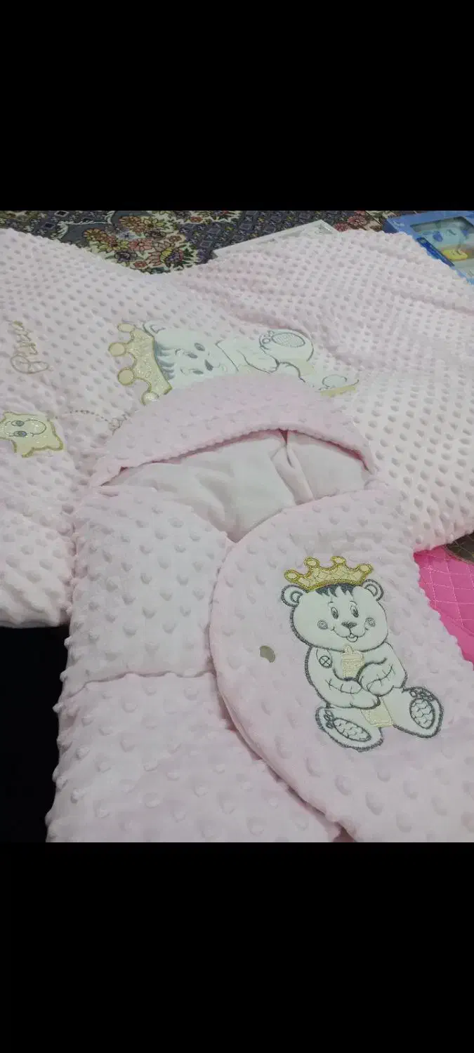 سرویس خواب نوزاد مخمل حبابی|اسباب و اثاث بچه|سرپل ذهاب, |دیوار