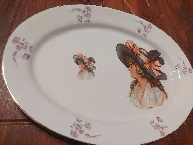 دیس ژاپنی قدیمی و چینی های قدیمی استفاده نشده|ظروف سرو و پذیرایی|ساری, |دیوار