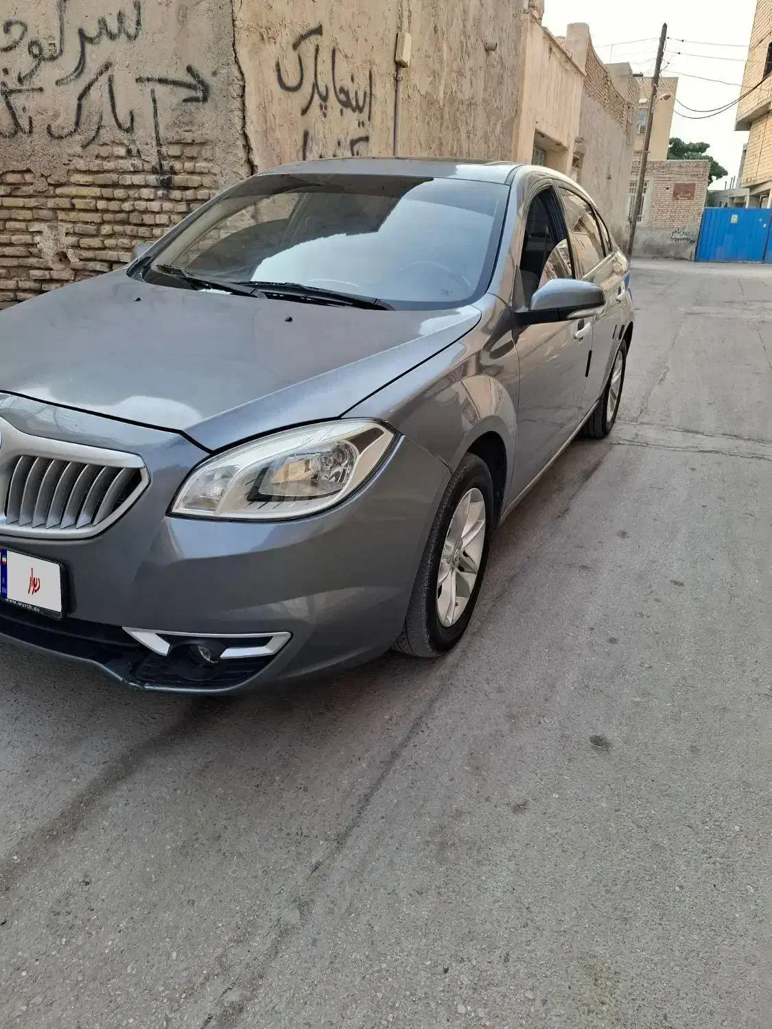 برلیانس h330 مدل ۹۵ اتومات ۱۵۰۰|خودرو سواری و وانت|بندرعباس, |دیوار