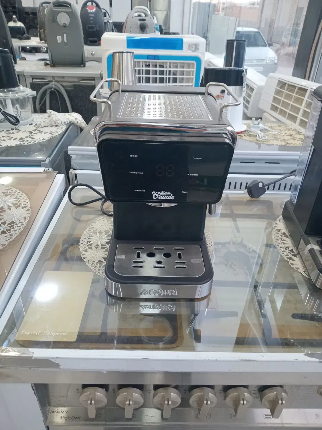 انواع اسپرسوساز در مارک های مختلف|سماور، چایساز، قهوهساز|مرند, |دیوار