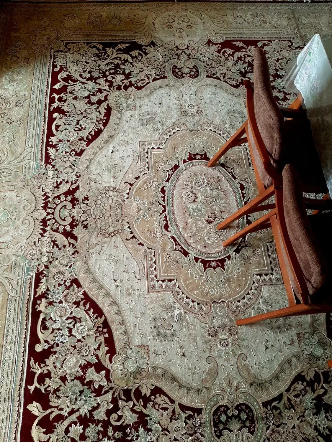 فرش ۱۲ متری ۵۰۰ شانه|فرش|بروجرد, |دیوار