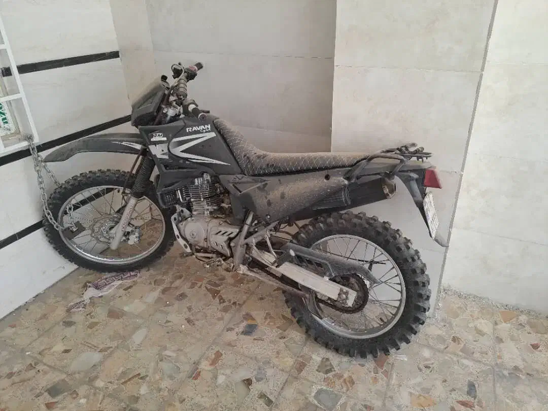 موتور تریل روان|موتورسیکلت|زاهدان, |دیوار