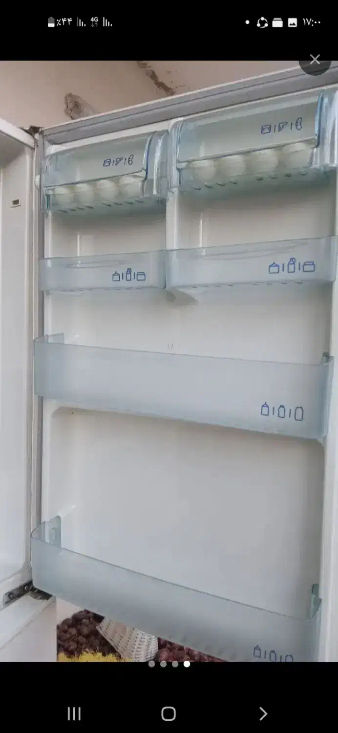 یخچال وفریزردوقلو،اورست،نووداخل کارتن|یخچال و فریزر|همدان, |دیوار