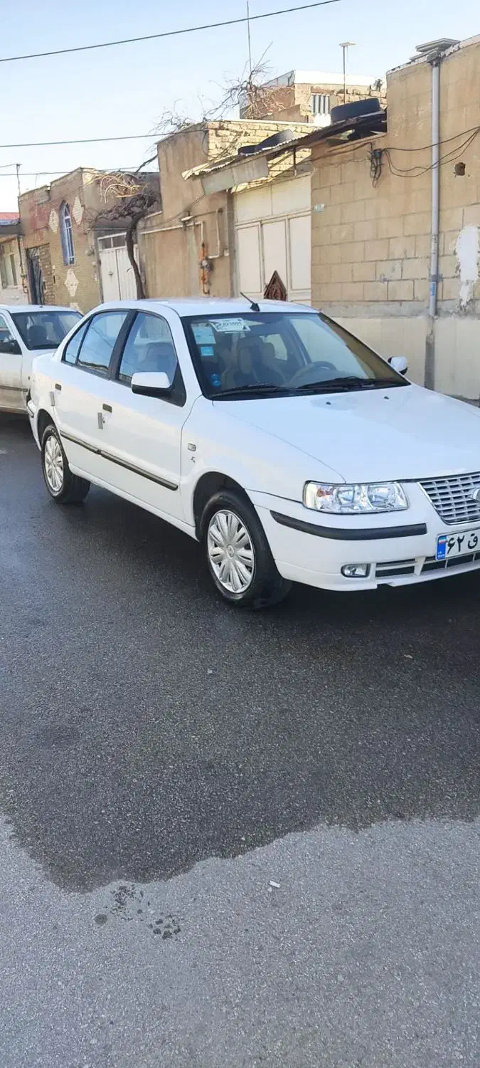 سمند EF7 مدل 97|خودرو سواری و وانت|محمدیه-قزوین, |دیوار