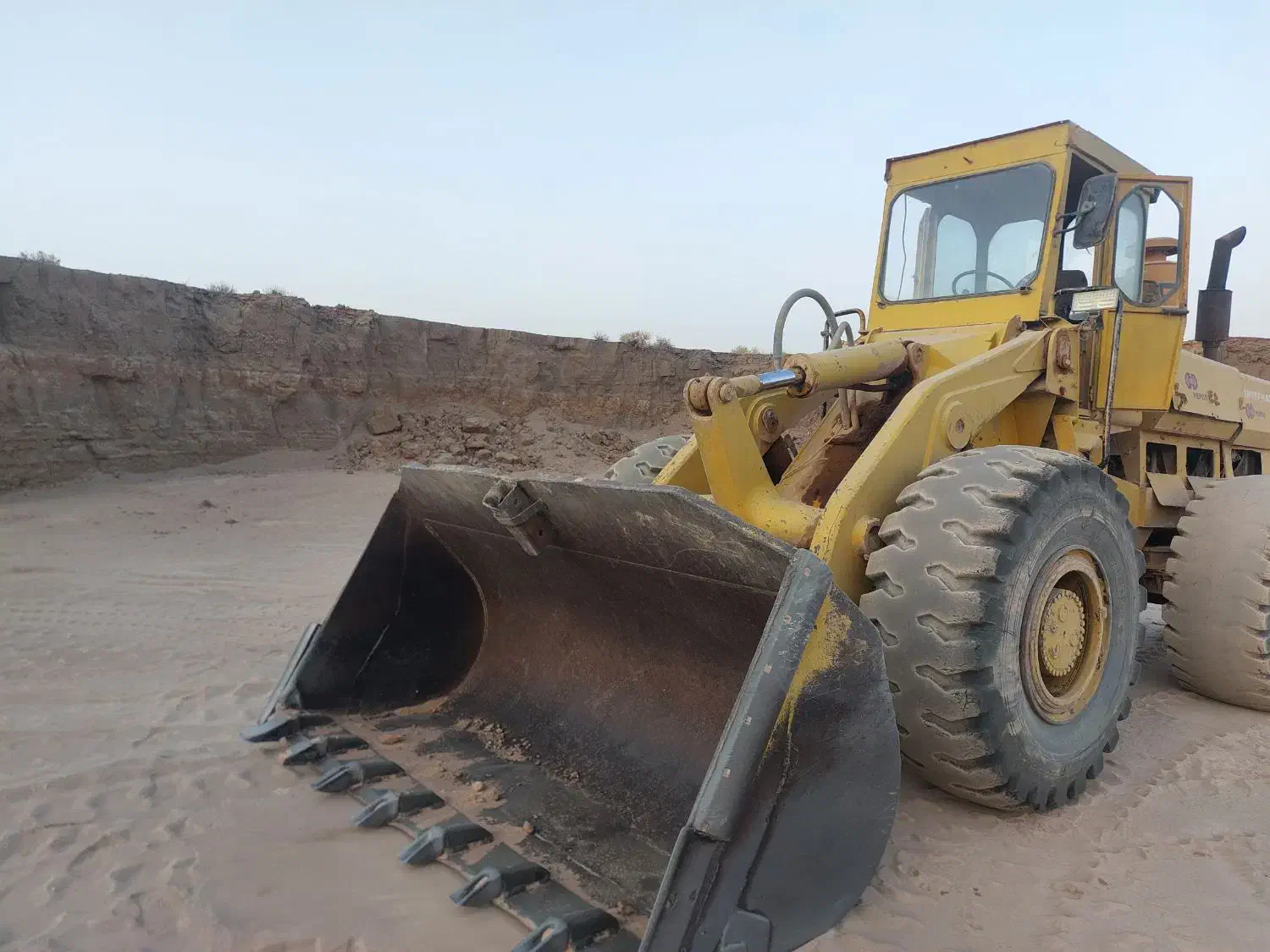 لودرهپکوA۵۴۰|خودرو سنگین|یزد, |دیوار