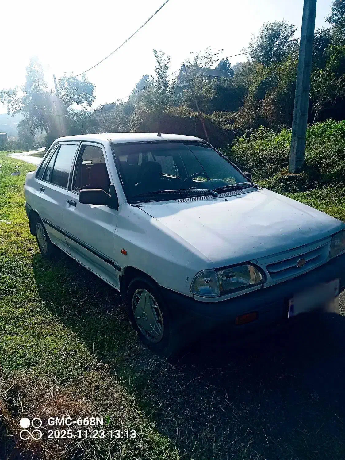 پراید صبا مدل 77 آس|خودرو سواری و وانت|رودسر, |دیوار