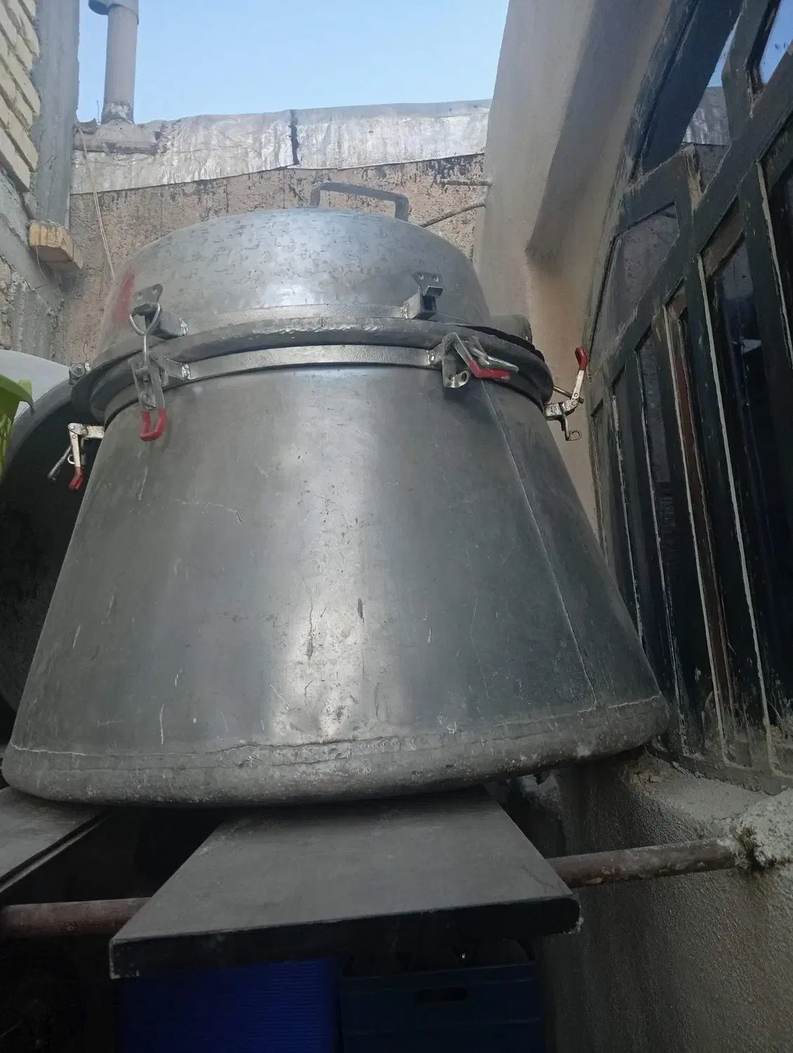 دیگ گلاب گیری|ماشینآلات صنعتی|شیراز, کفترک|دیوار