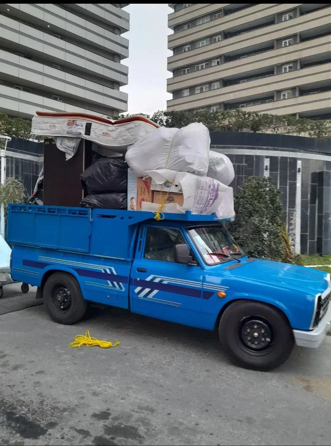 وانت بار نیسان  باربری  حمل اثاثی منزل|خدمات حمل و نقل|ارومیه, |دیوار