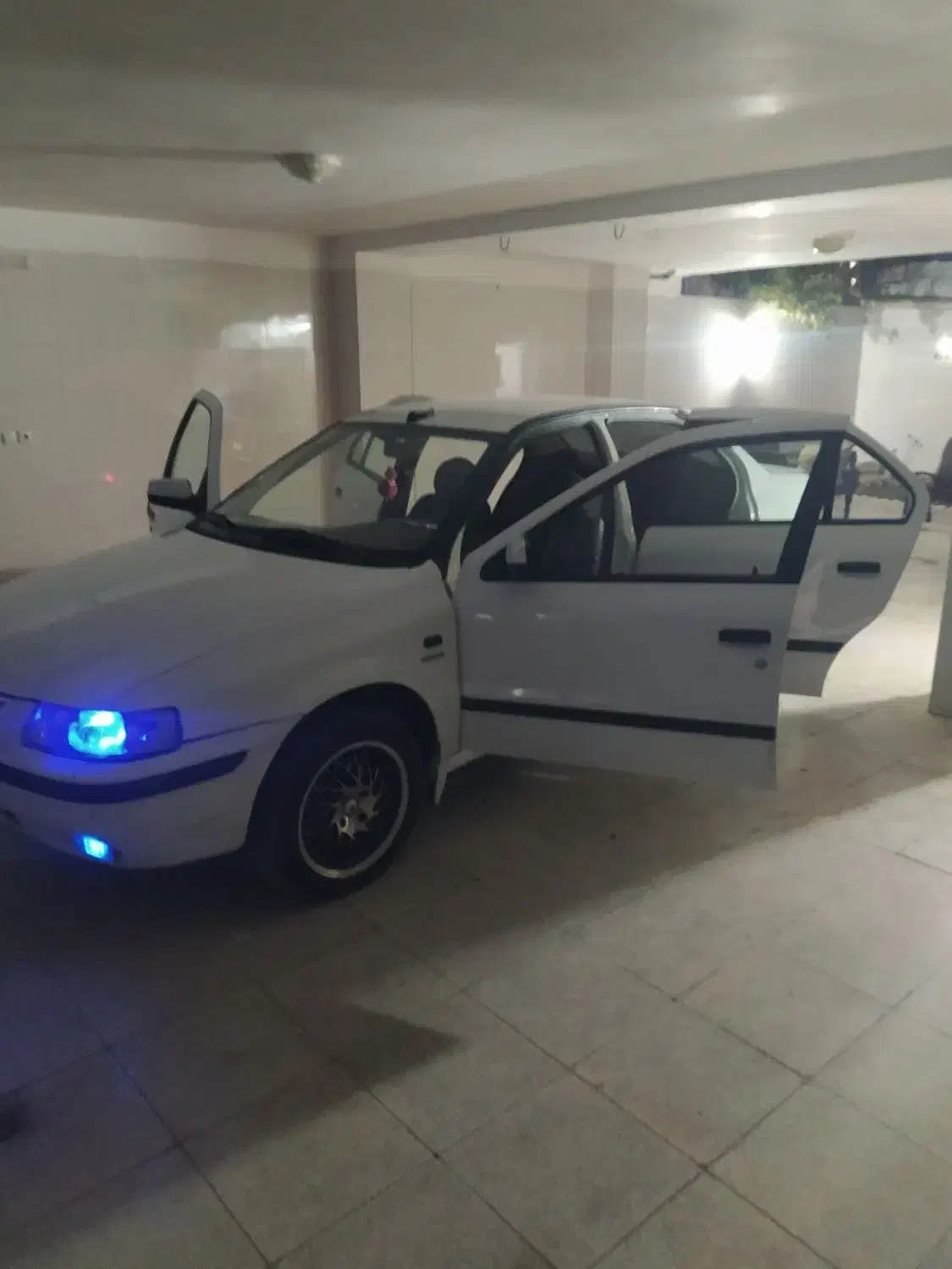 سمند افسون معاوضه فقط|خودرو سواری و وانت|شاهین‌شهر, خانه کارگر|دیوار