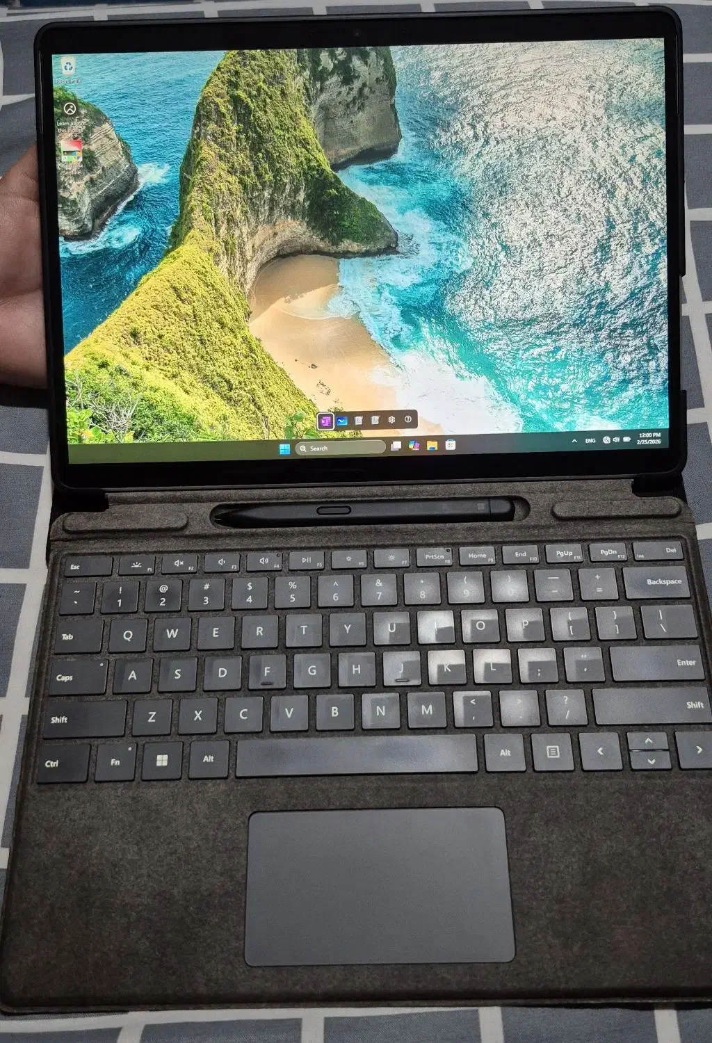 Surface pro 8+Slim pen 2+keyboard|رایانه همراه|تهران, نیروی دریایی|دیوار