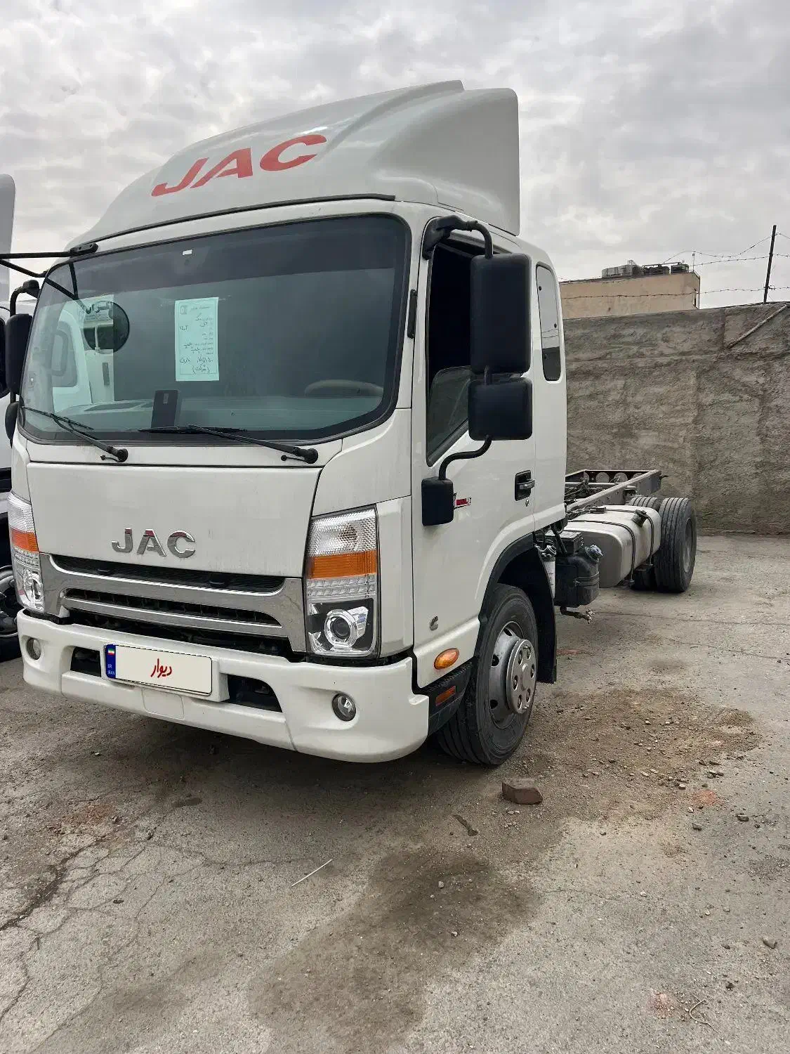 جک ۶تن ۱۴۰۳ فوری فروشی|خودرو سنگین|تهران, ایوانک|دیوار