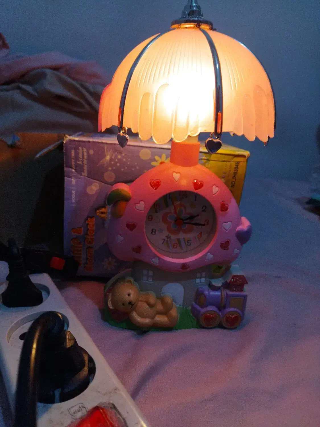 چراغ خواب وآباژور وساعت بچه گانه|چراغ خواب و آباژور|مشگین شهر, |دیوار