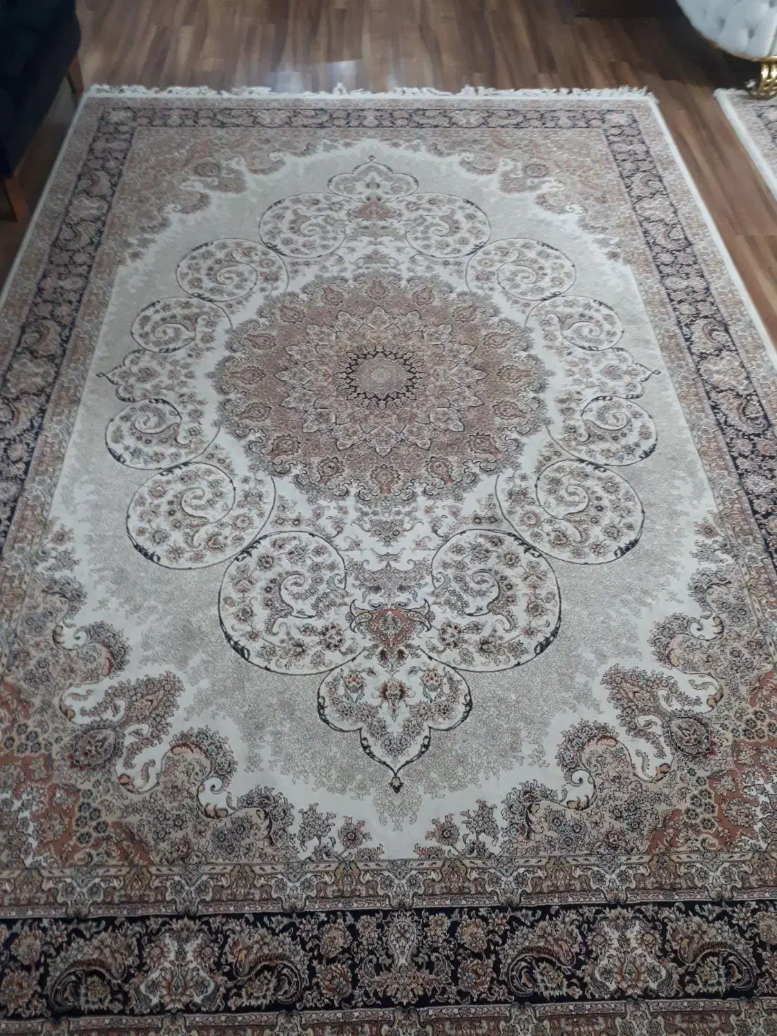 فرش دست دوم در حد نو|فرش|اصفهان, گلزار|دیوار
