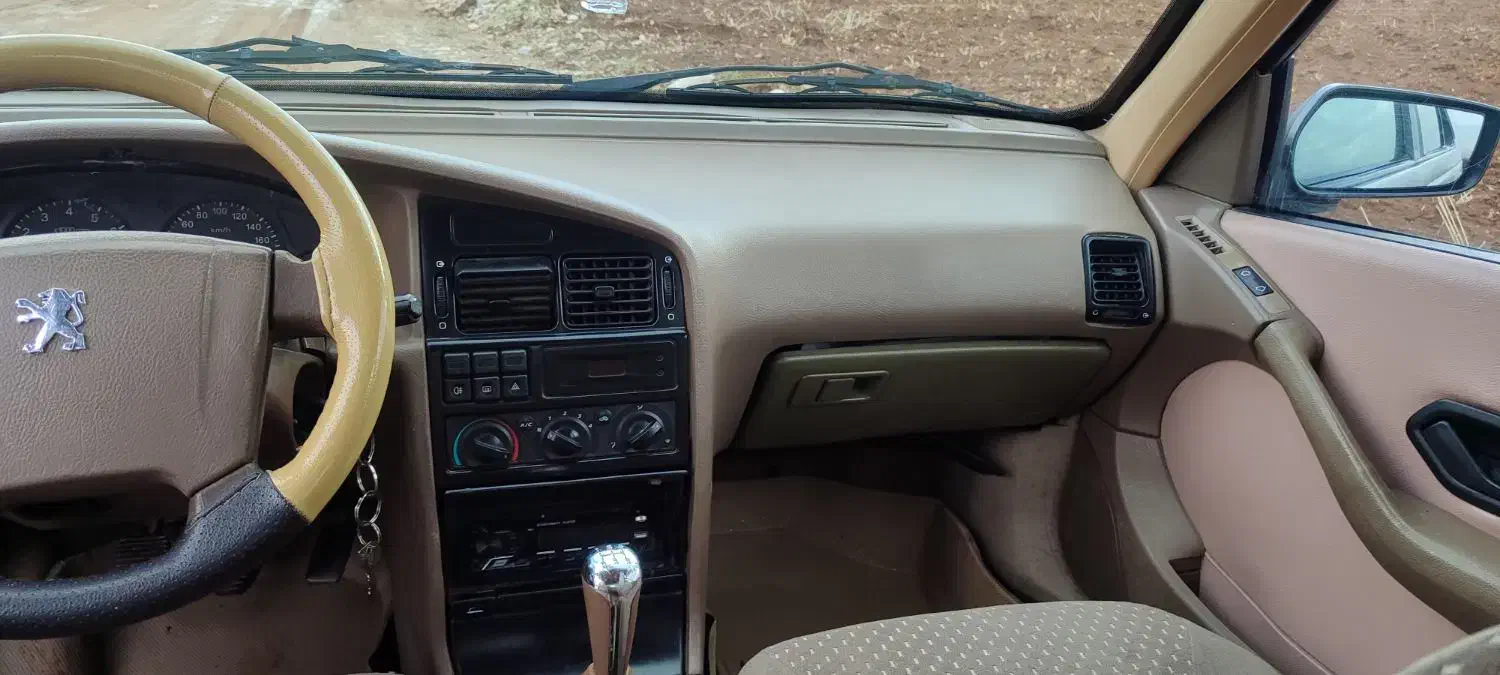 پژو مدل ۹۲ فروش فوری|خودرو سواری و وانت|جوانرود, |دیوار