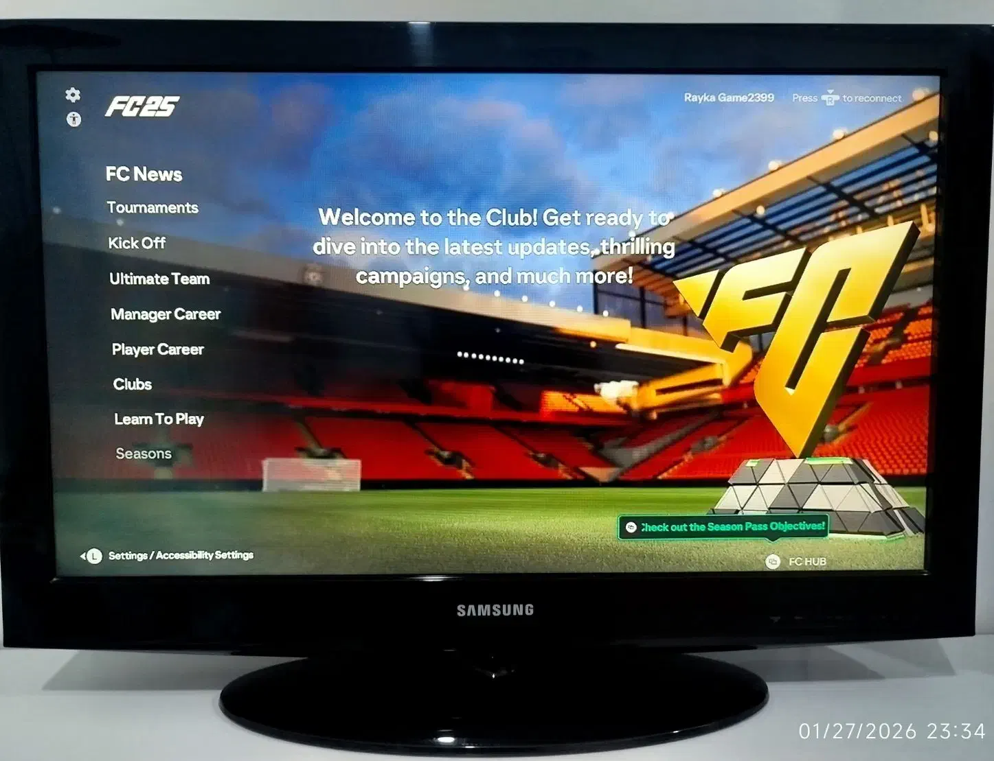 تلویزیون سامسونگ 32|تلویزیون و پروژکتور|اهواز, شهرک الهیه|دیوار