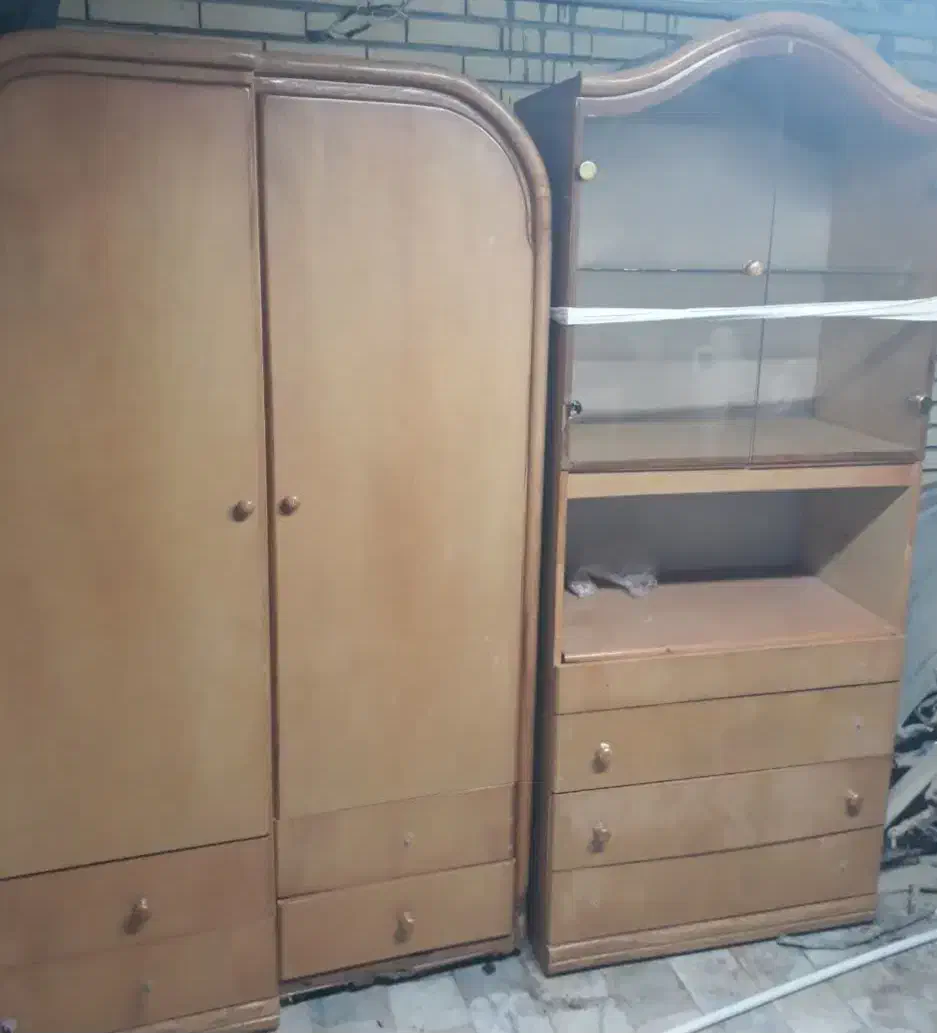 کمد وبوفه|جاکفشی، کمد، دراور|رفسنجان, |دیوار