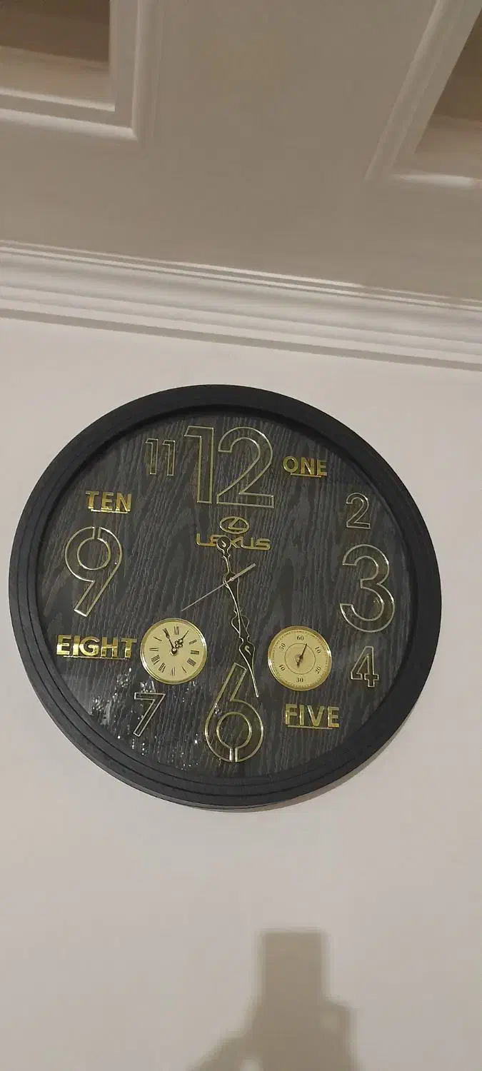 ساعت دیواری سه موتوره|ساعت دیواری و تزئینی|تهران, کیانشهر|دیوار