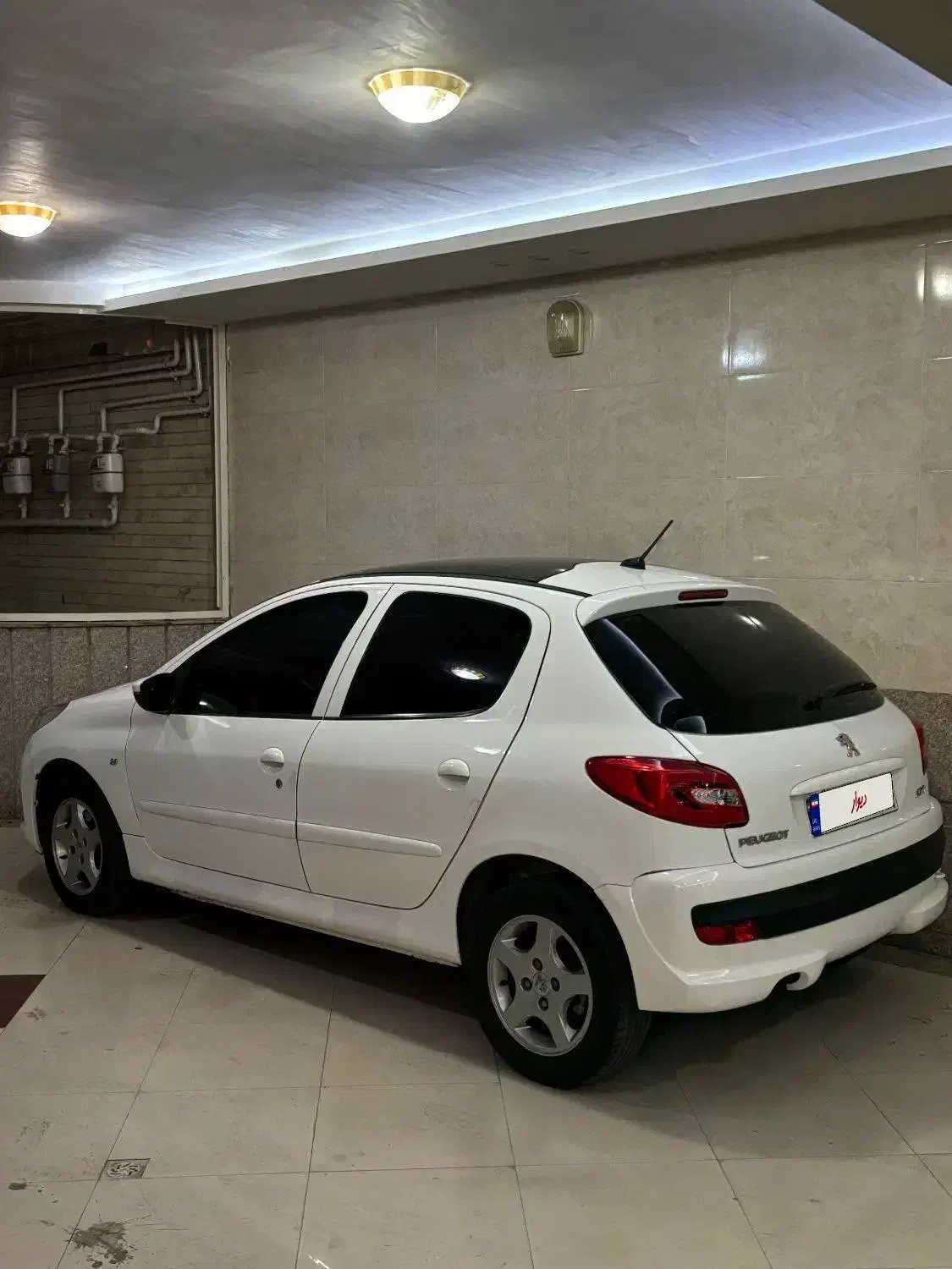 207 پانا 1400|خودرو سواری و وانت|اردبیل, |دیوار