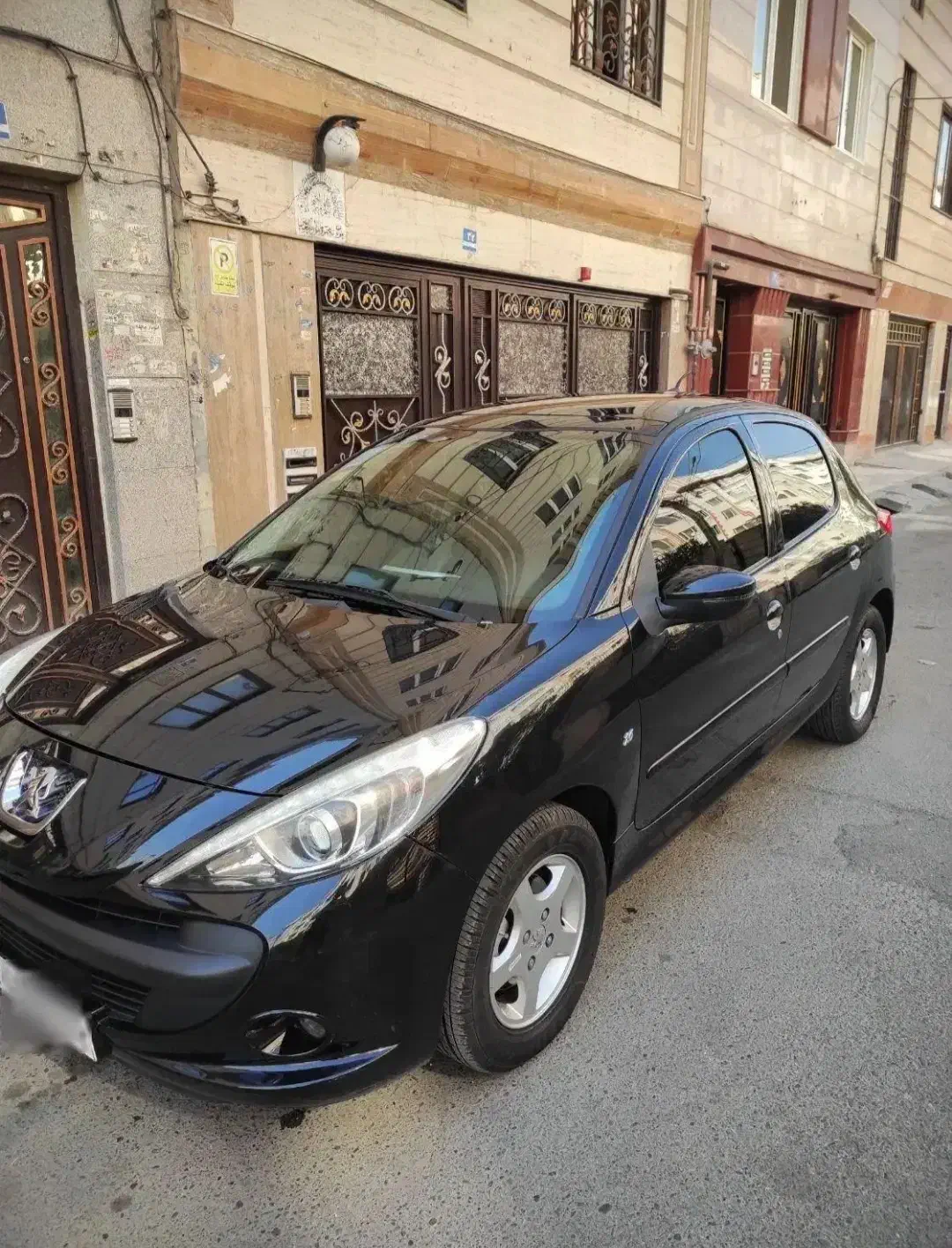 207پانوراما فرمان هیدرولیک|خودرو سواری و وانت|زنجان, |دیوار