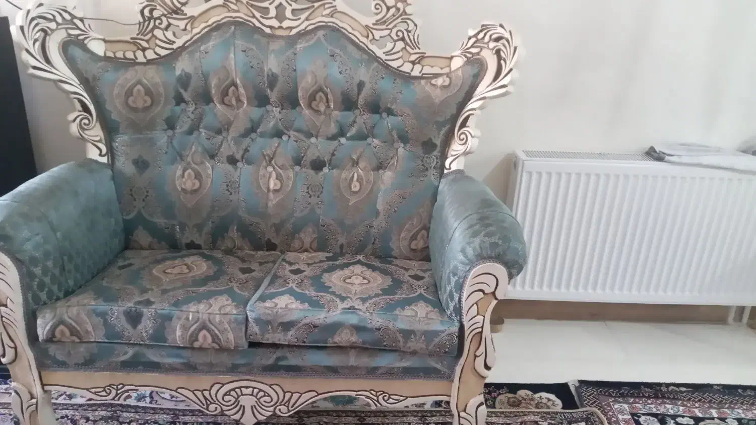 مبل کلاسیک سالم وتمییز|مبلمان خانگی و میز عسلی|رباط‌کریم, شهرک درخشان|دیوار