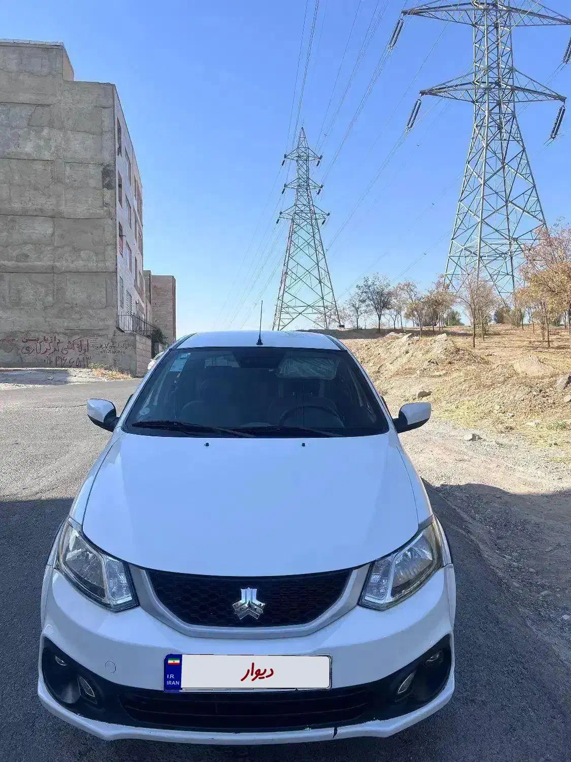 ساینا دوگانه شرکتی|خودرو سواری و وانت|قزوین, |دیوار