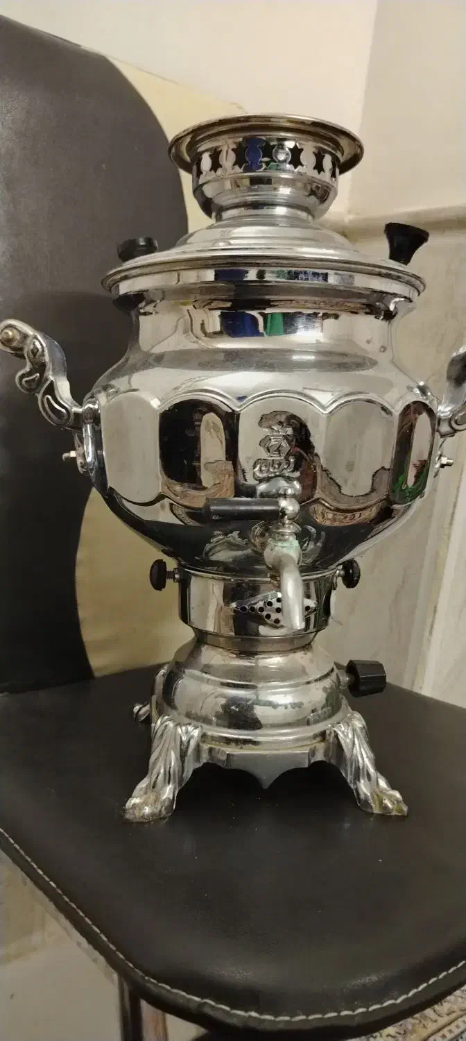 سماور گازی|سماور، چای‌ساز، قهوه‌ساز|نیشابور, فردوسی جنوبی|دیوار