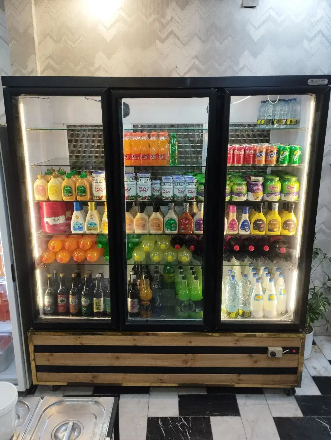 یخچال سه درب نو|فروشگاه و مغازه|مشهد, شهید بهشتی|دیوار