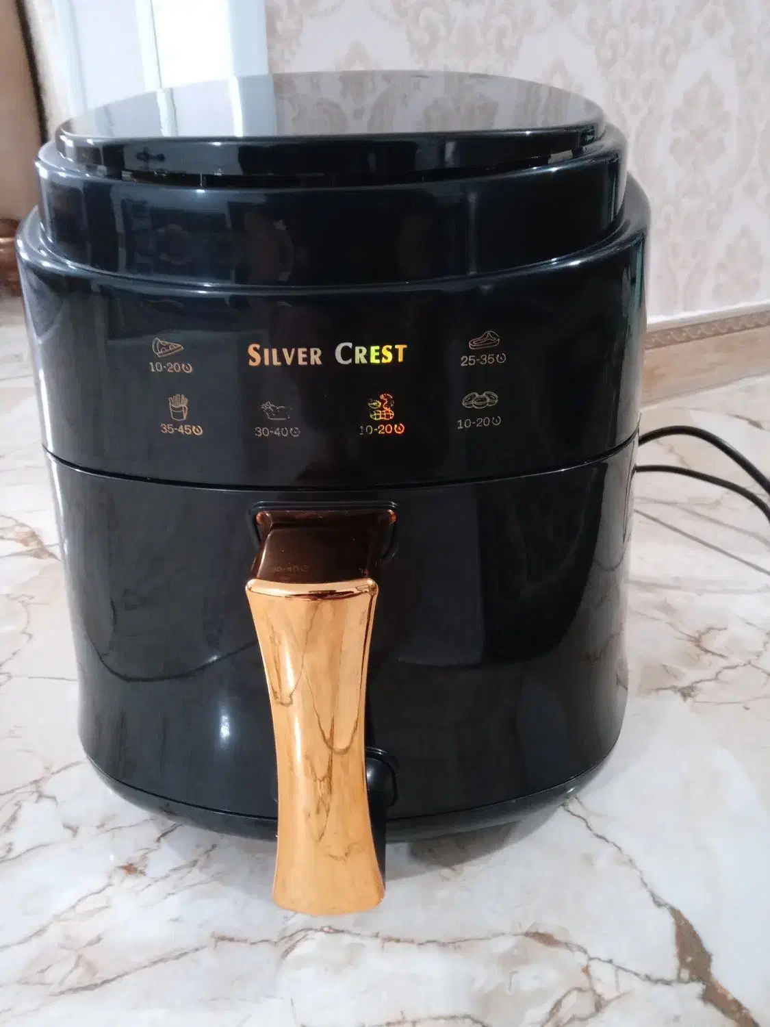 سرخ کن ۸کیلویی تمیز در حد نو|اجاق گاز و لوازم برقی پختوپز|رامسر, |دیوار