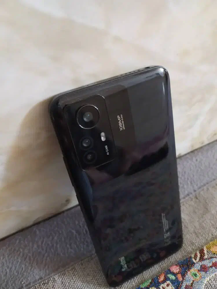 گوشی نوت 12اس سالم|موبایل|خاش, |دیوار