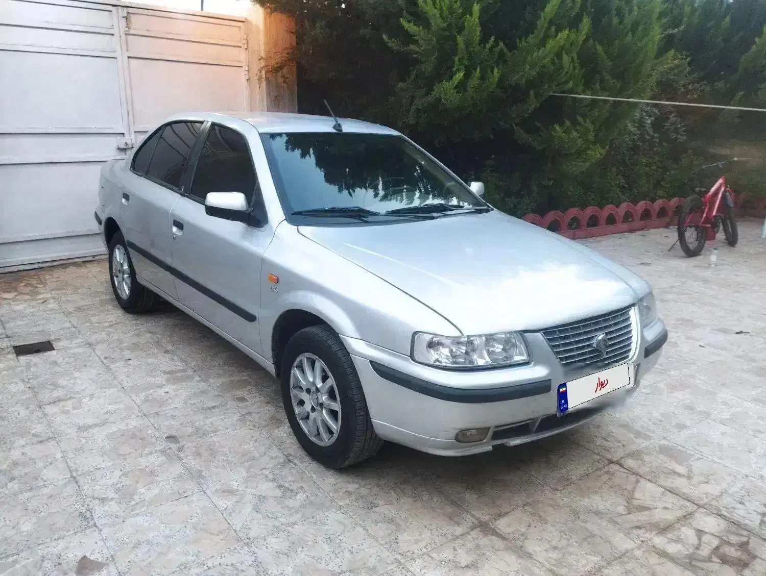 سمند ال‌ایکس مدل88  بسیار زیبا|خودرو سواری و وانت|طاهرگوراب, |دیوار