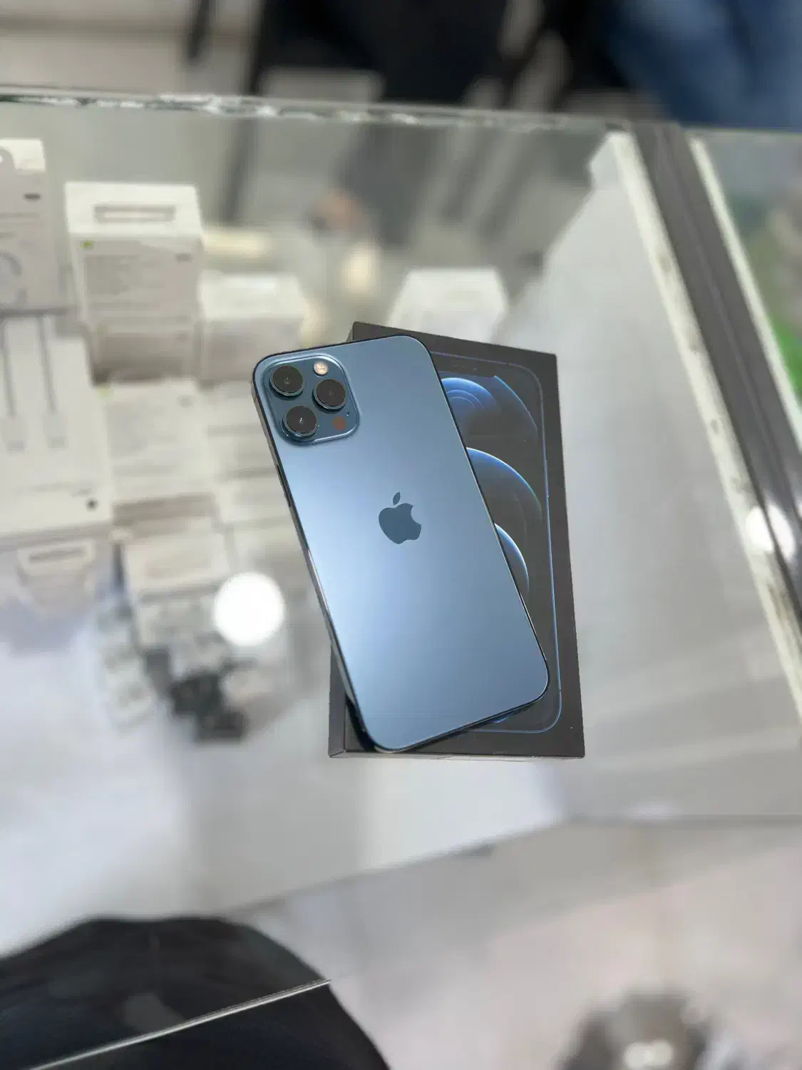 iphone 12 pro max zaa|موبایل|ارومیه, |دیوار