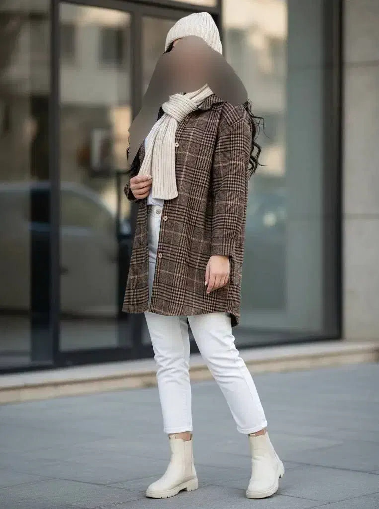 شکت پشمی تک جیب|لباس|الشتر, |دیوار