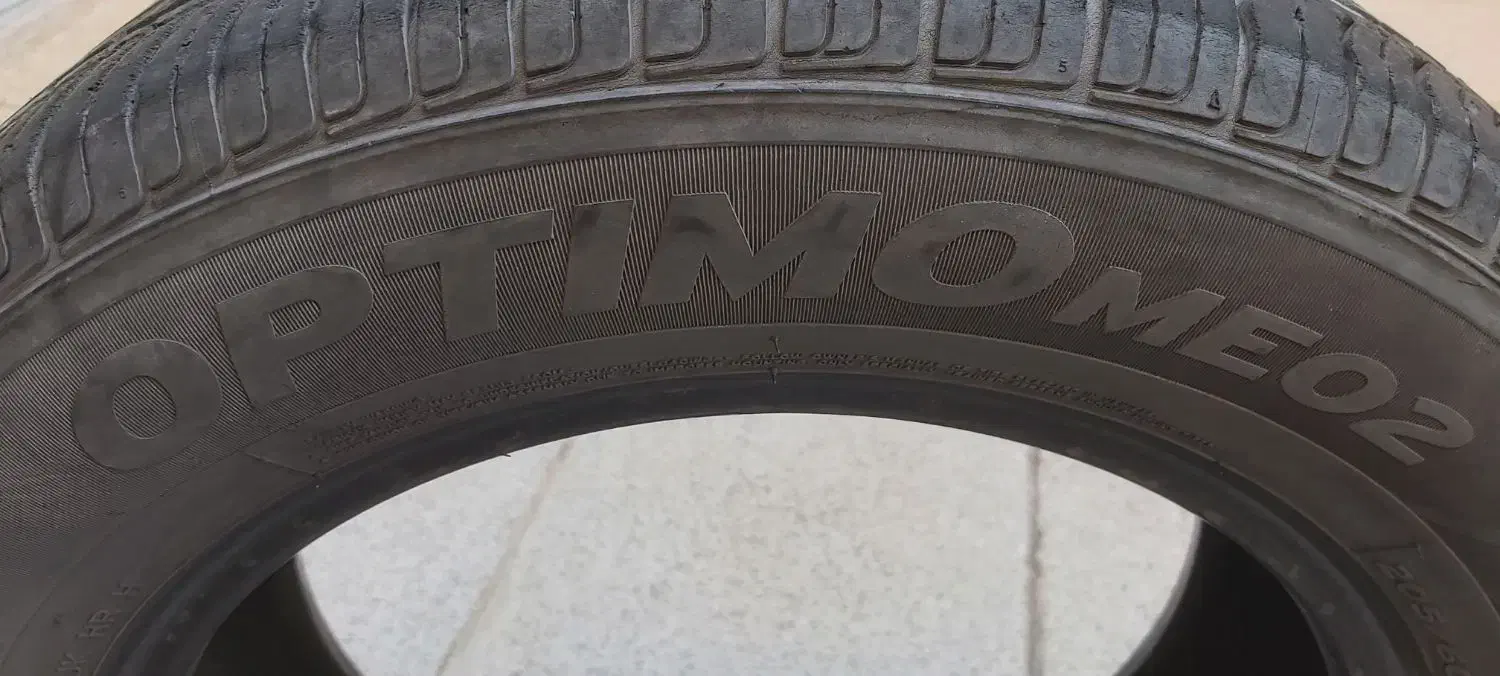 فروش چهار حلقه لاستیک ۲۰۵ ۶۰ ۱۵|قطعات یدکی و لوازم جانبی|شاهینشهر, مخابرات (شهید بهشتی)|دیوار