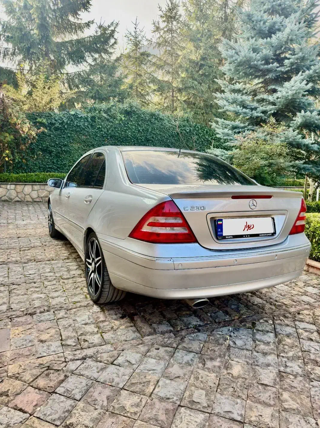 بنز C230 استثنایی|خودرو سواری و وانت|تهران, قیطریه|دیوار