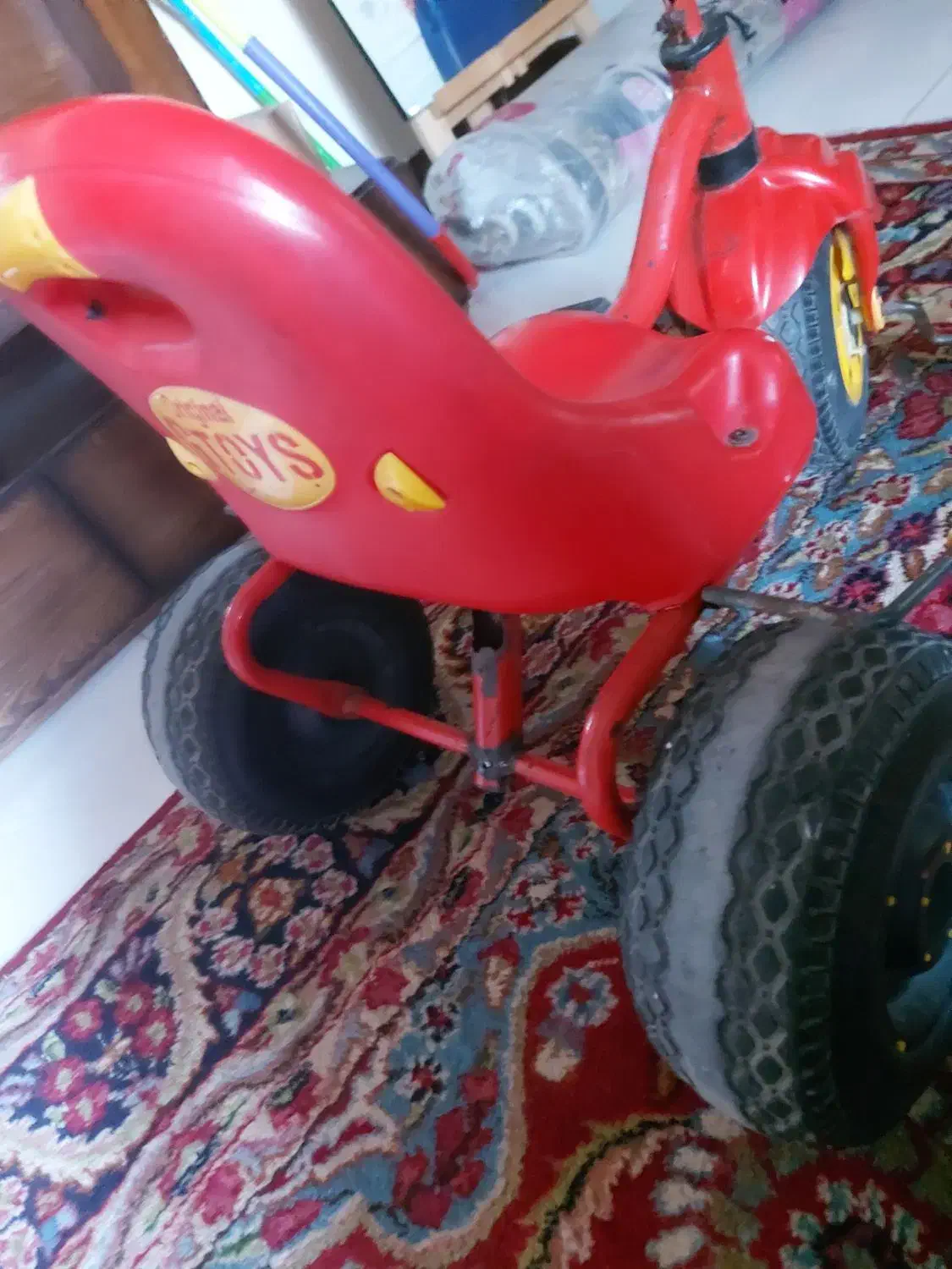 سه چرخه بچه‌گانه مارک GTOYS|دوچرخه، اسکیت، اسکوتر|تهران, هاشمی|دیوار