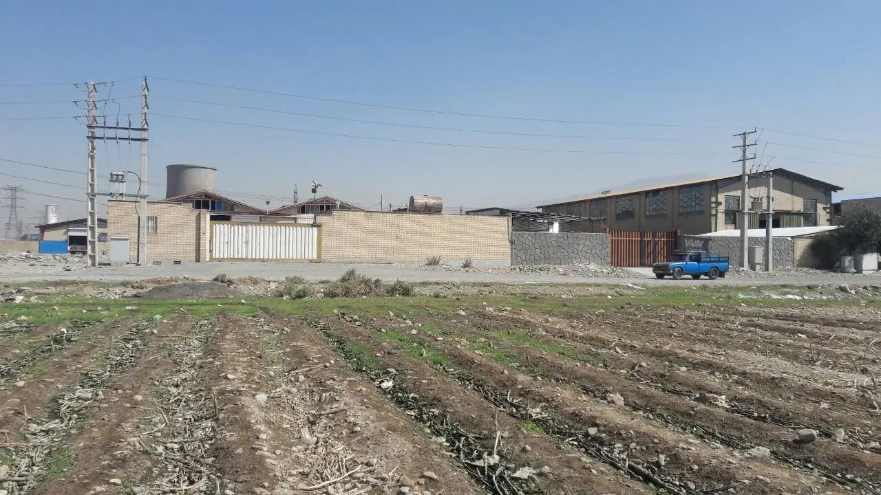 سوله صنعتی ۱۴۰۰ متری|اجارهٔ دفتر صنعتی، کشاورزی، تجاری|فردیس, نیروگاه برق|دیوار